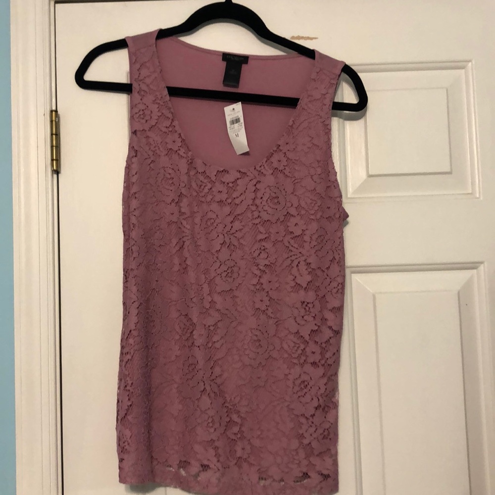 BRAND NEW Ann Taylor sleeveless blouse